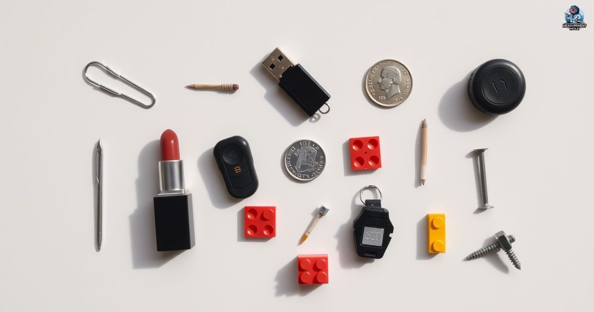 13 Common Things That Are 2 Inches Long/Big