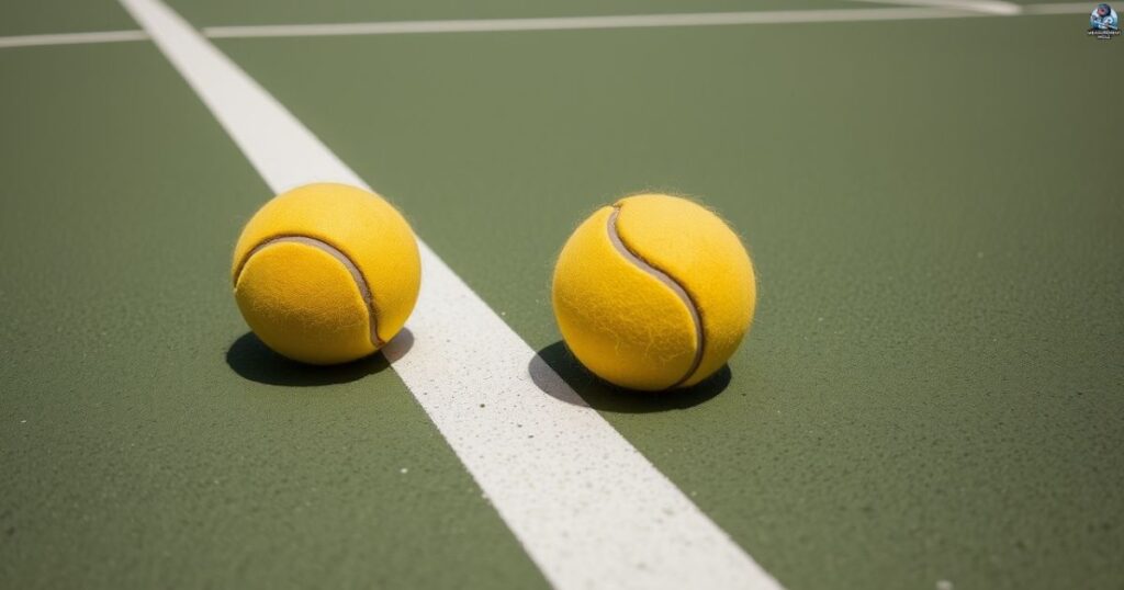 2 Tennis Balls