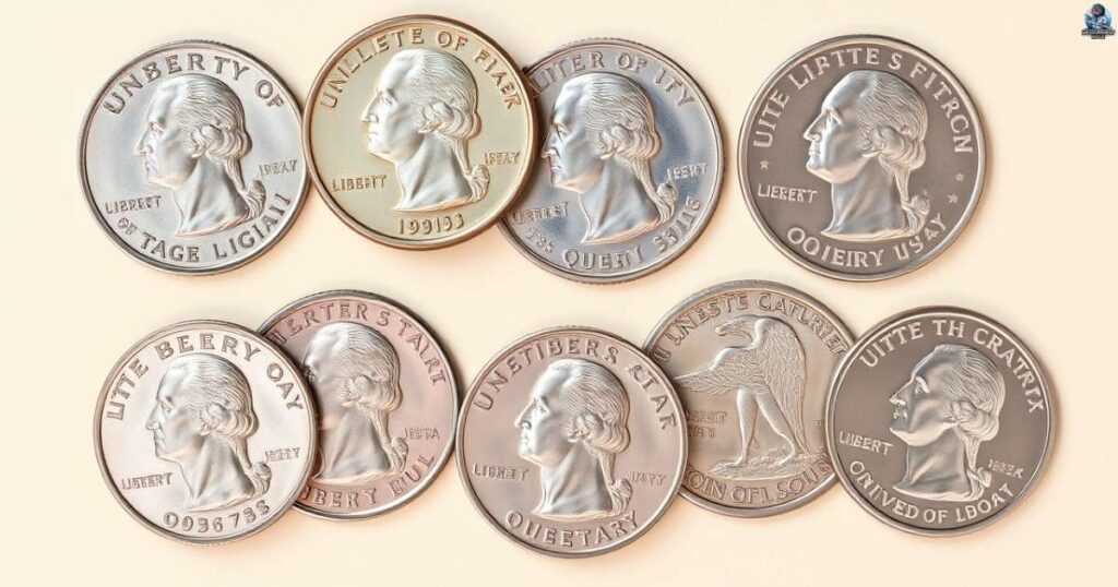  7 US Quarters