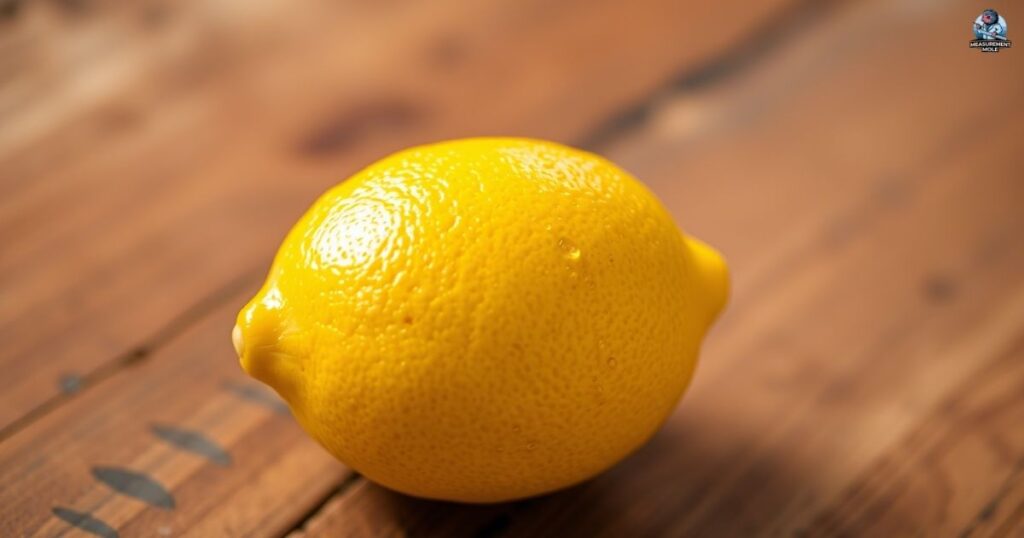  A Lemon