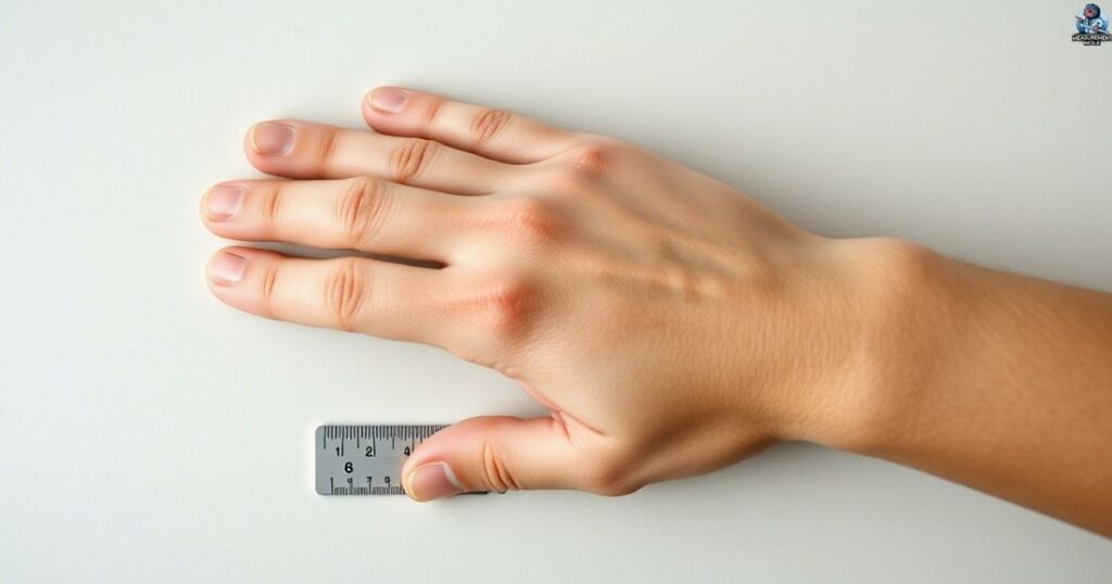 An Average Male Hand