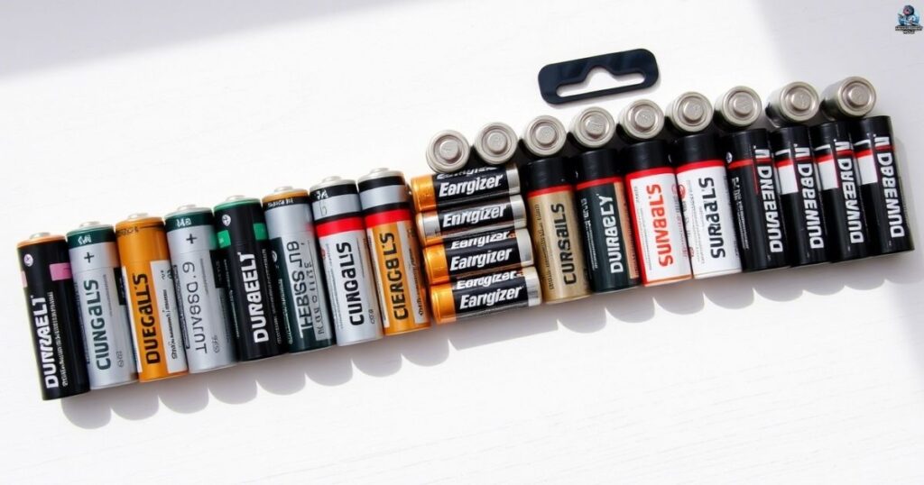 Battery Types (AA and AAA)