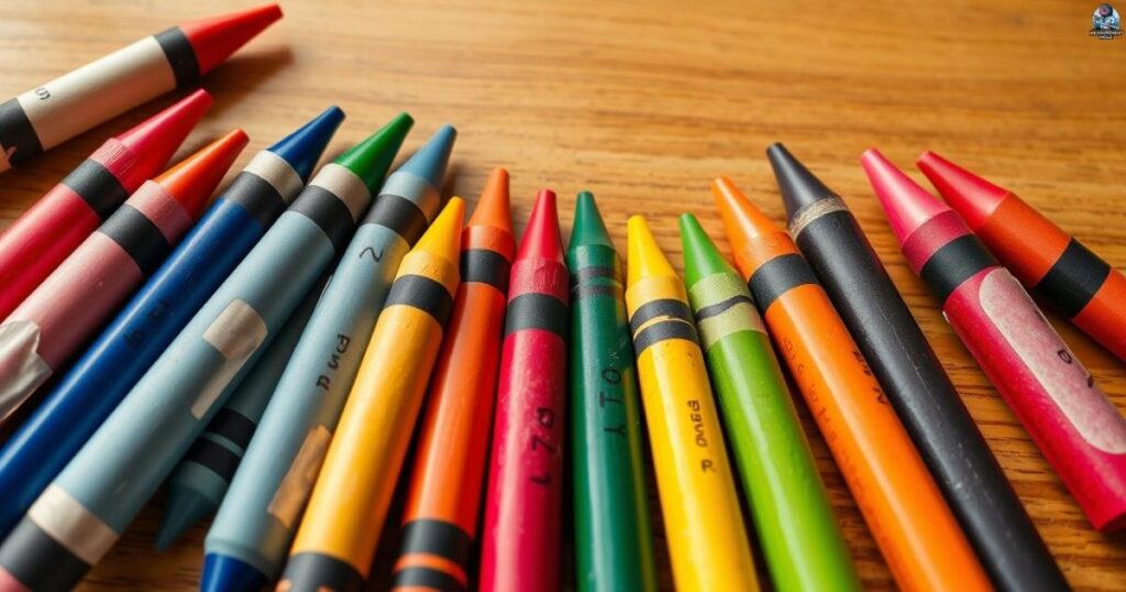 crayons
