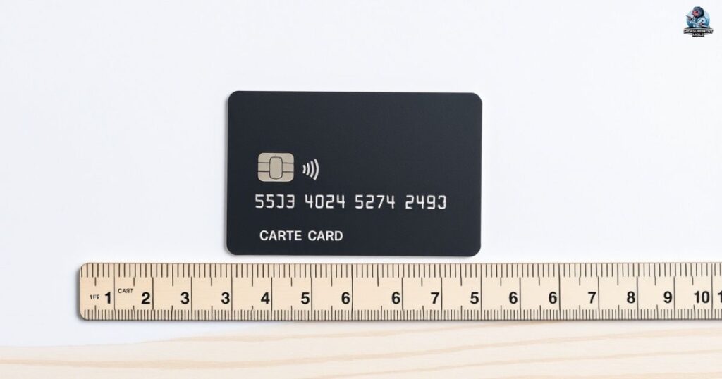 2 Credit Cards as a Measuring Tool