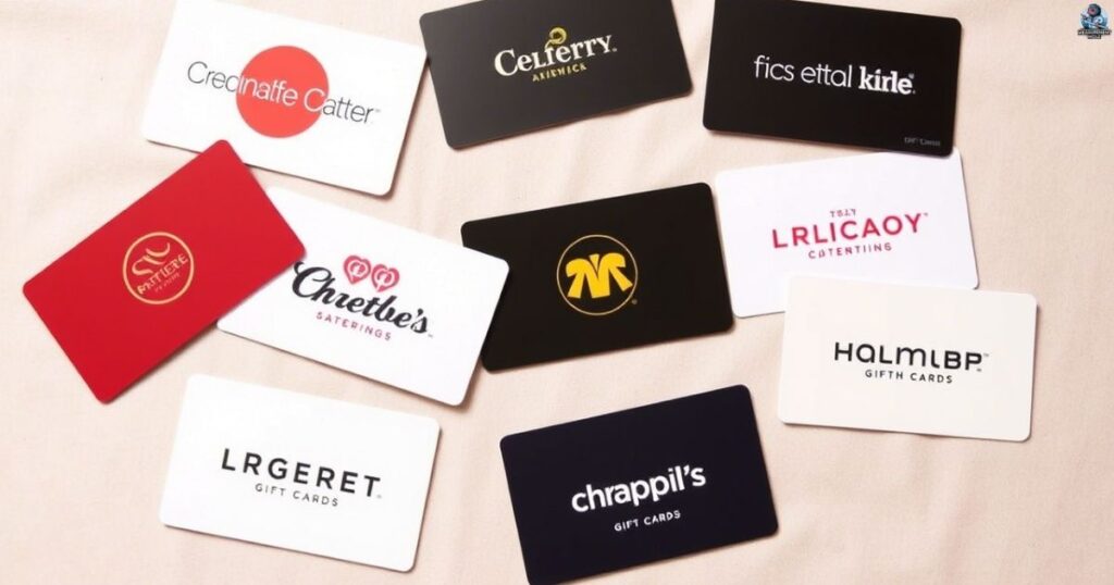 8.Gift Cards