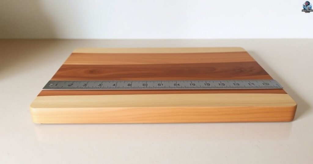 Kitchen Cutting Board Width