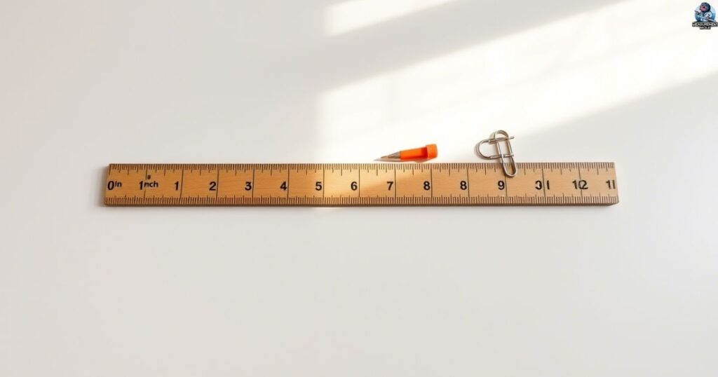  Ruler or School Supplies