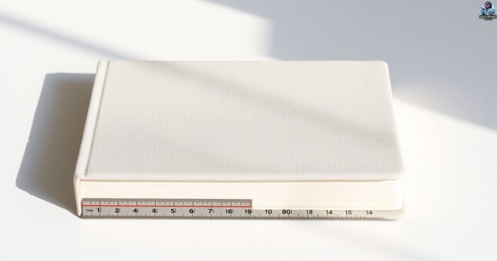 standard hardcover book