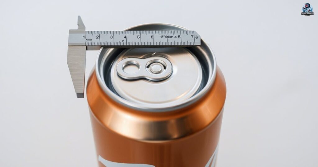  The Diameter of a Soda Can