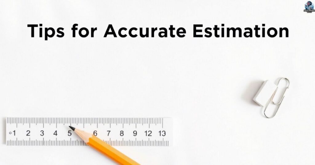 Tips for Accurate Estimation