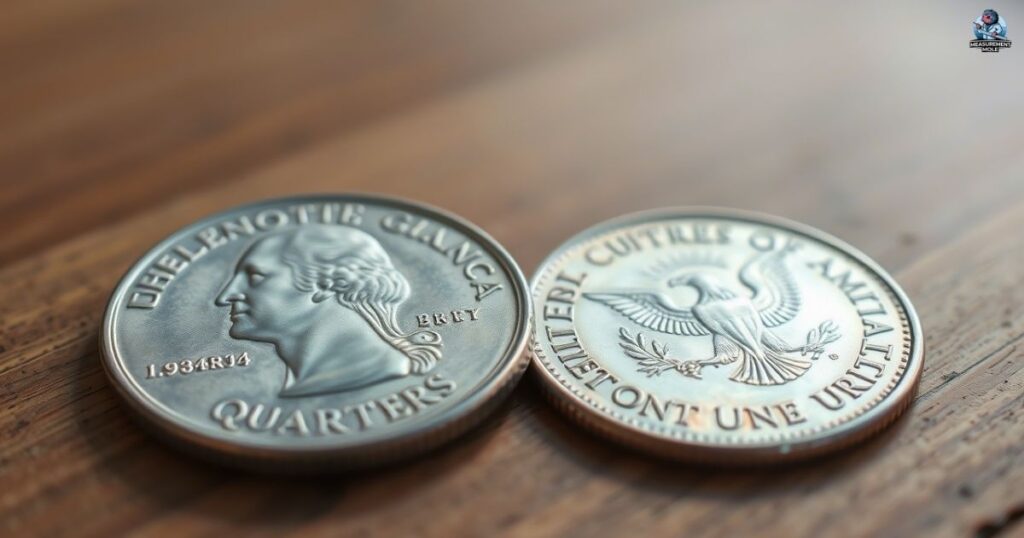 Two U.S. Quarters