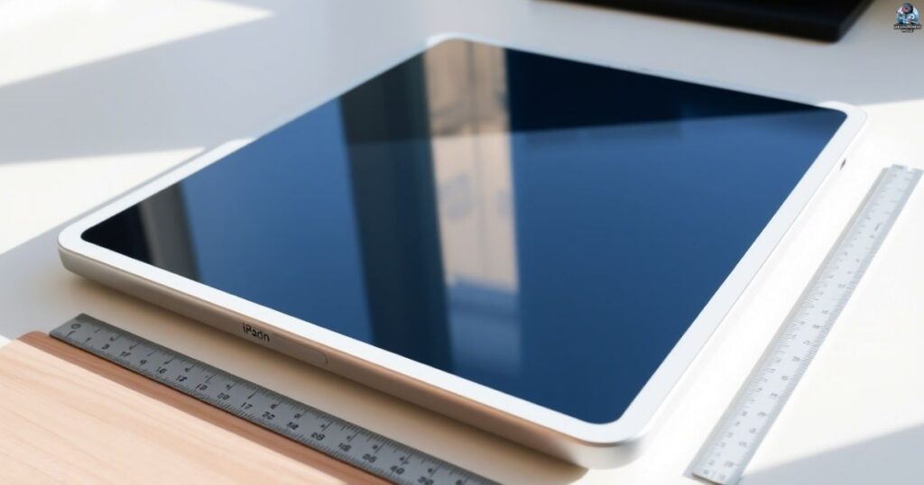 Width of iPad 7th Generation
